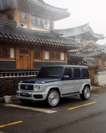 Mercedes AMG G63 with Vossen Goodies (20)