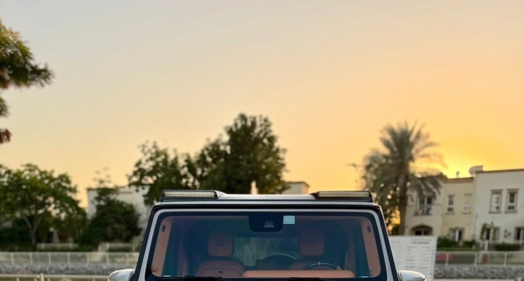 Mercedes Benz G350 d by Brabus (1)