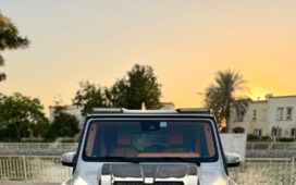 Mercedes Benz G350 d by Brabus (1)