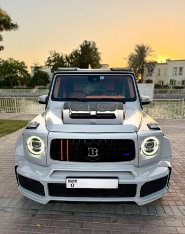 Mercedes Benz G350 d by Brabus (1)