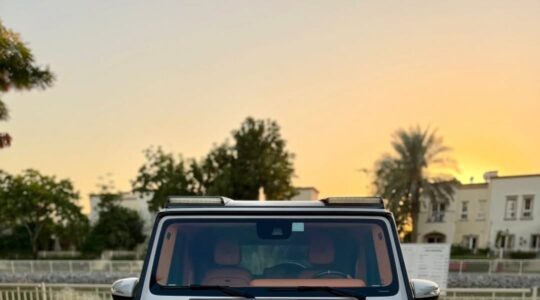 Mercedes Benz G350 d by Brabus (1)