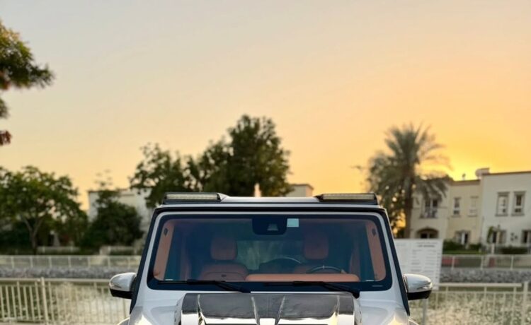 Mercedes Benz G350 d by Brabus (1)