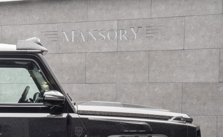 P820 Linea D’Arabo AMG G 63 by Mansory (14)