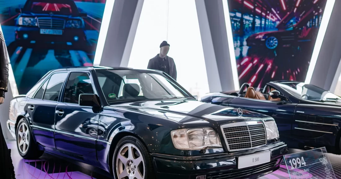 1995 Mercedes Benz E 500 Limited (1)