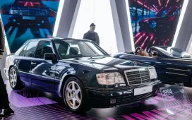 1995 Mercedes Benz E 500 Limited (1)