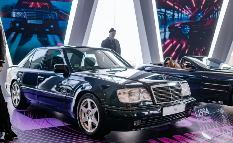 1995 Mercedes Benz E 500 Limited (1)