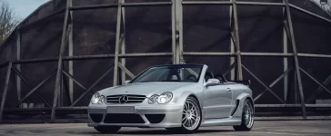 2006 Mercedes AMG CLK DTM Cabriolet (1)