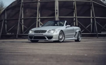 2006 Mercedes AMG CLK DTM Cabriolet (1)