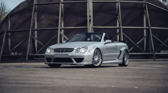 2006 Mercedes AMG CLK DTM Cabriolet (1)