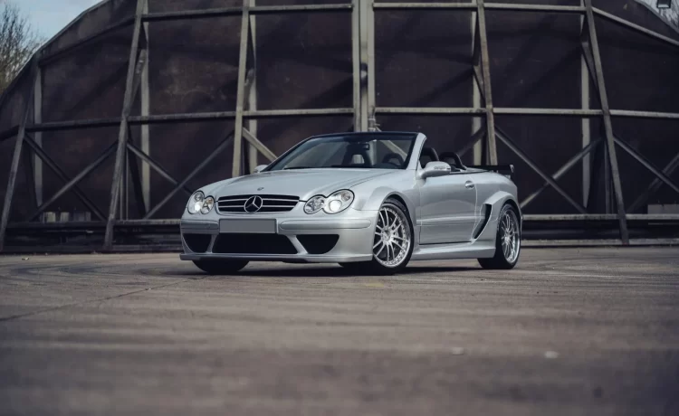 2006 Mercedes AMG CLK DTM Cabriolet (1)