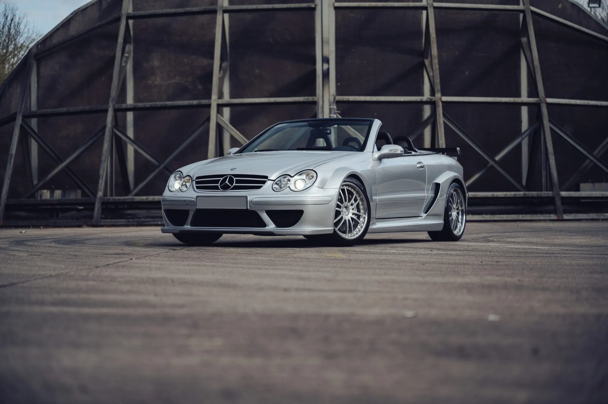 2006 Mercedes AMG CLK DTM Cabriolet (1)