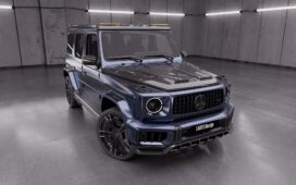 2026 Mercedes AMG G63 Facelift by Larte Design (10)