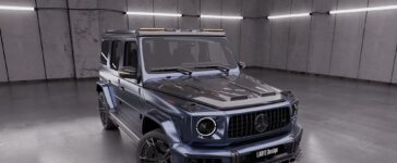 2026 Mercedes AMG G63 Facelift by Larte Design (10)