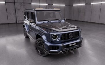 2026 Mercedes AMG G63 Facelift by Larte Design (10)