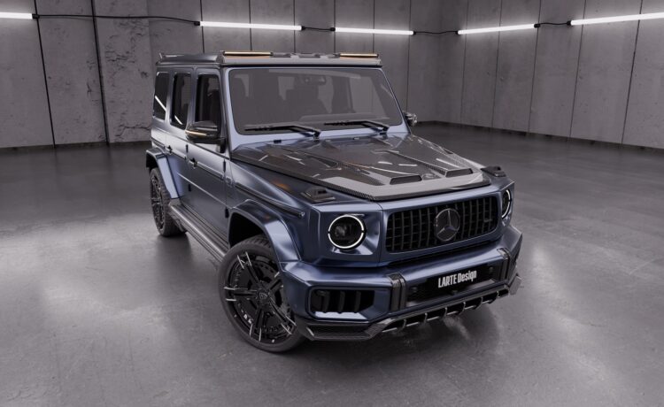 2026 Mercedes AMG G63 Facelift by Larte Design (10)