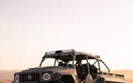 Brabus Crawler 8x8 First Images (1)