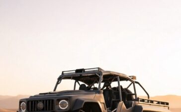 Brabus Crawler 8x8 First Images (1)