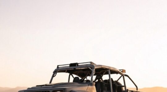 Brabus Crawler 8x8 First Images (1)