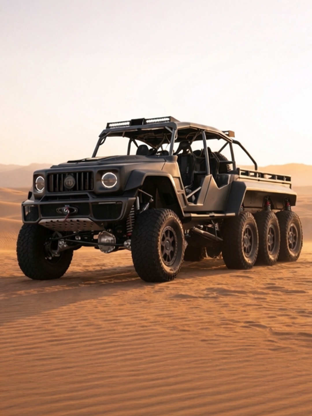 Brabus Crawler 8x8 First Images (1)