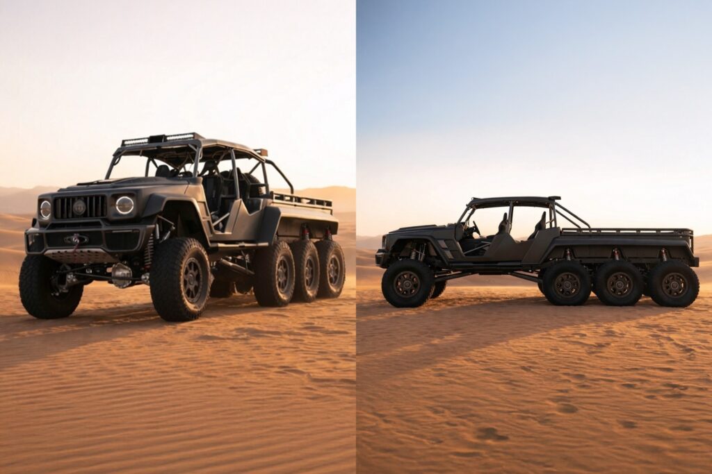Brabus Crawler 8x8 First Images (3)