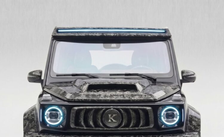 Mercedes AMG G63 by Keyvany (6)