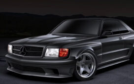 Mercedes Benz C126 SEC Sledgehammer by RENNTech (1)