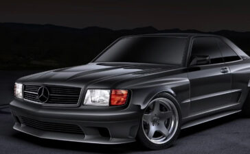 Mercedes Benz C126 SEC Sledgehammer by RENNTech (1)