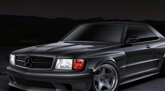 Mercedes Benz C126 SEC Sledgehammer by RENNTech (1)