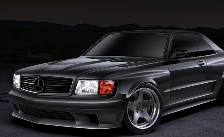 Mercedes Benz C126 SEC Sledgehammer by RENNTech (1)