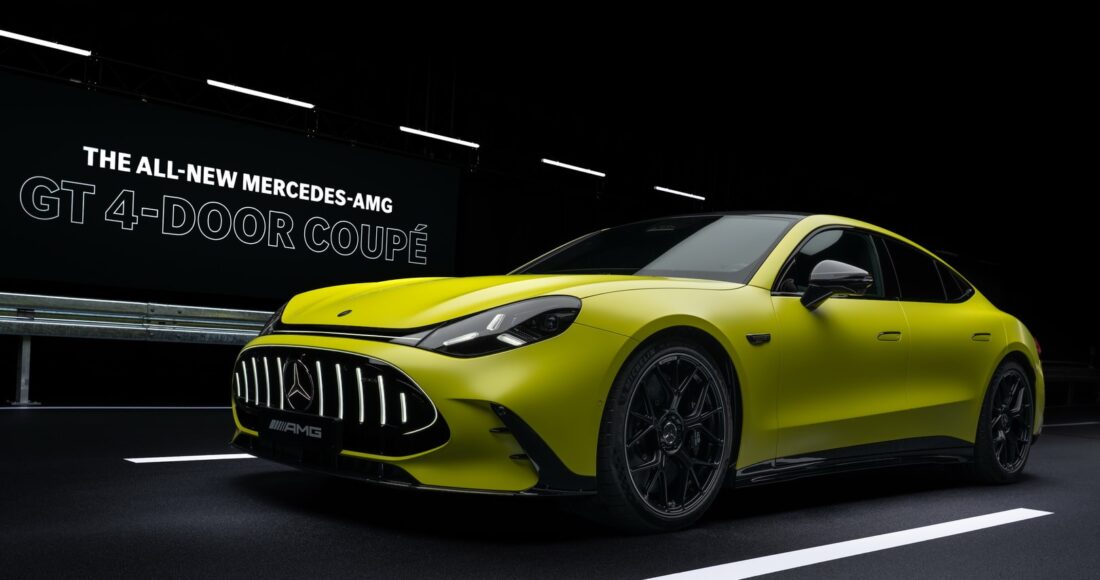 2026 Mercedes AMG GT 4 Door Coupe (2)