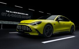 2026 Mercedes AMG GT 4 Door Coupe (2)