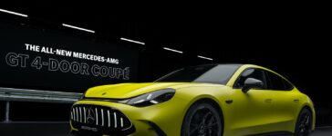 2026 Mercedes AMG GT 4 Door Coupe (2)