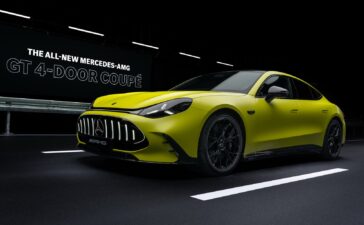 2026 Mercedes AMG GT 4 Door Coupe (2)