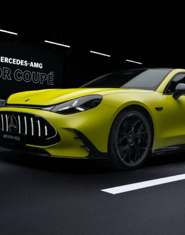 2026 Mercedes AMG GT 4 Door Coupe (2)