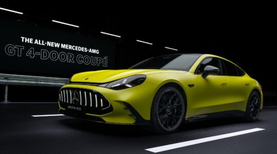 2026 Mercedes AMG GT 4 Door Coupe (2)