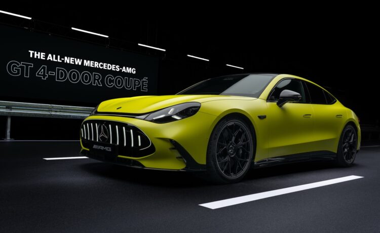 2026 Mercedes AMG GT 4 Door Coupe (2)