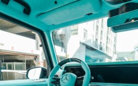 Mercedes AMG G 63 with Minty Interior (5)