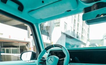 Mercedes AMG G 63 with Minty Interior (5)