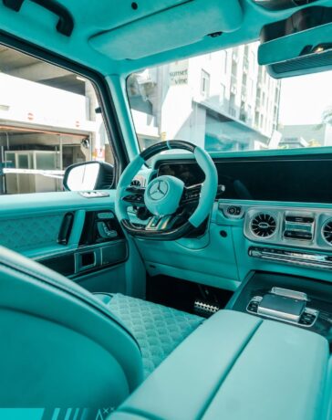 Mercedes AMG G 63 with Minty Interior (5)