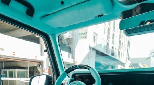 Mercedes AMG G 63 with Minty Interior (5)