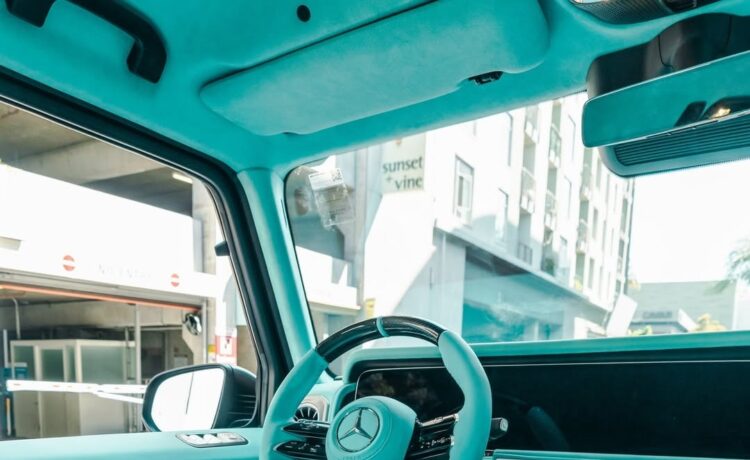 Mercedes AMG G 63 with Minty Interior (5)