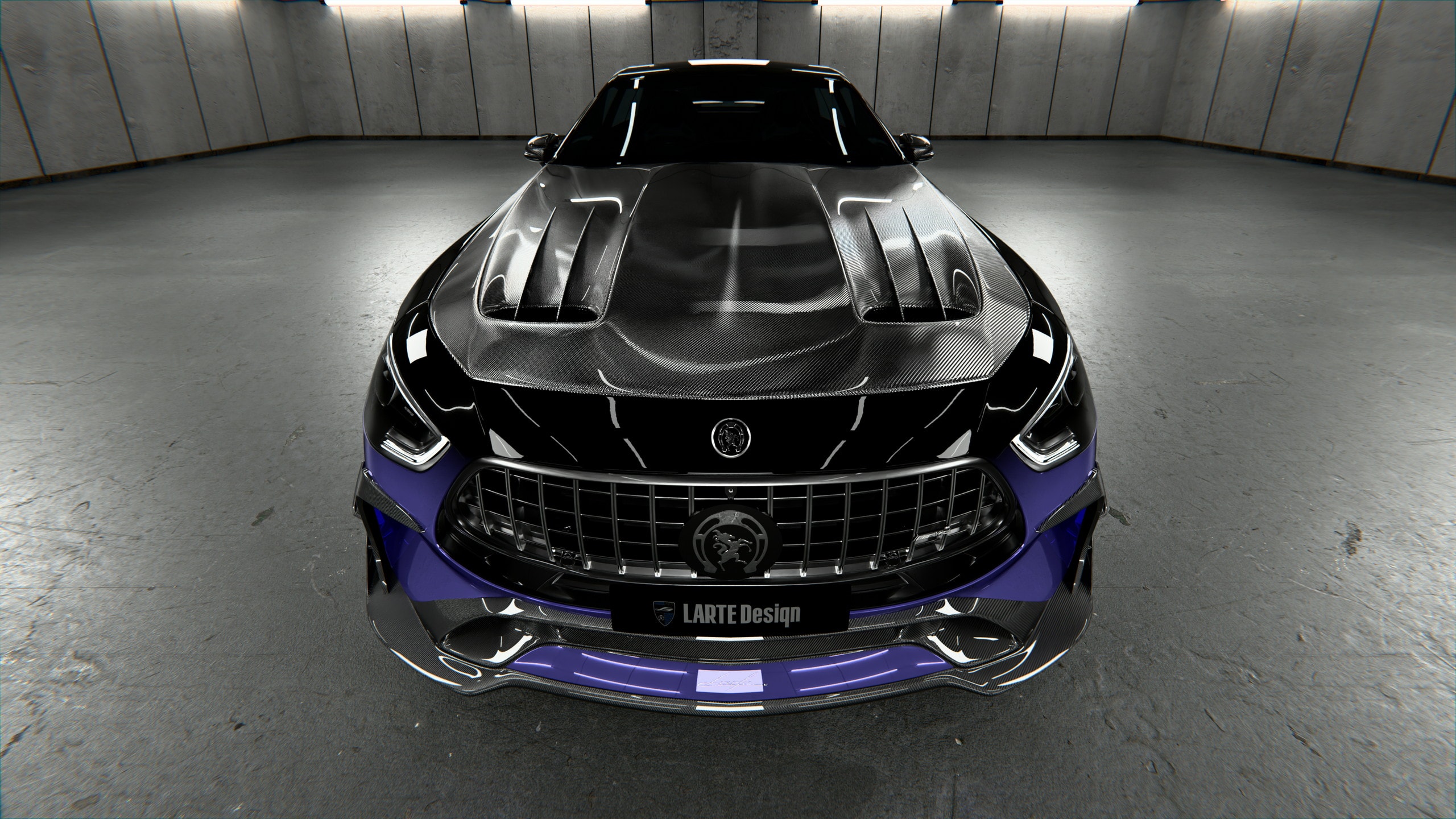 Mercedes AMG GT 4 Door by Larte Design (1)