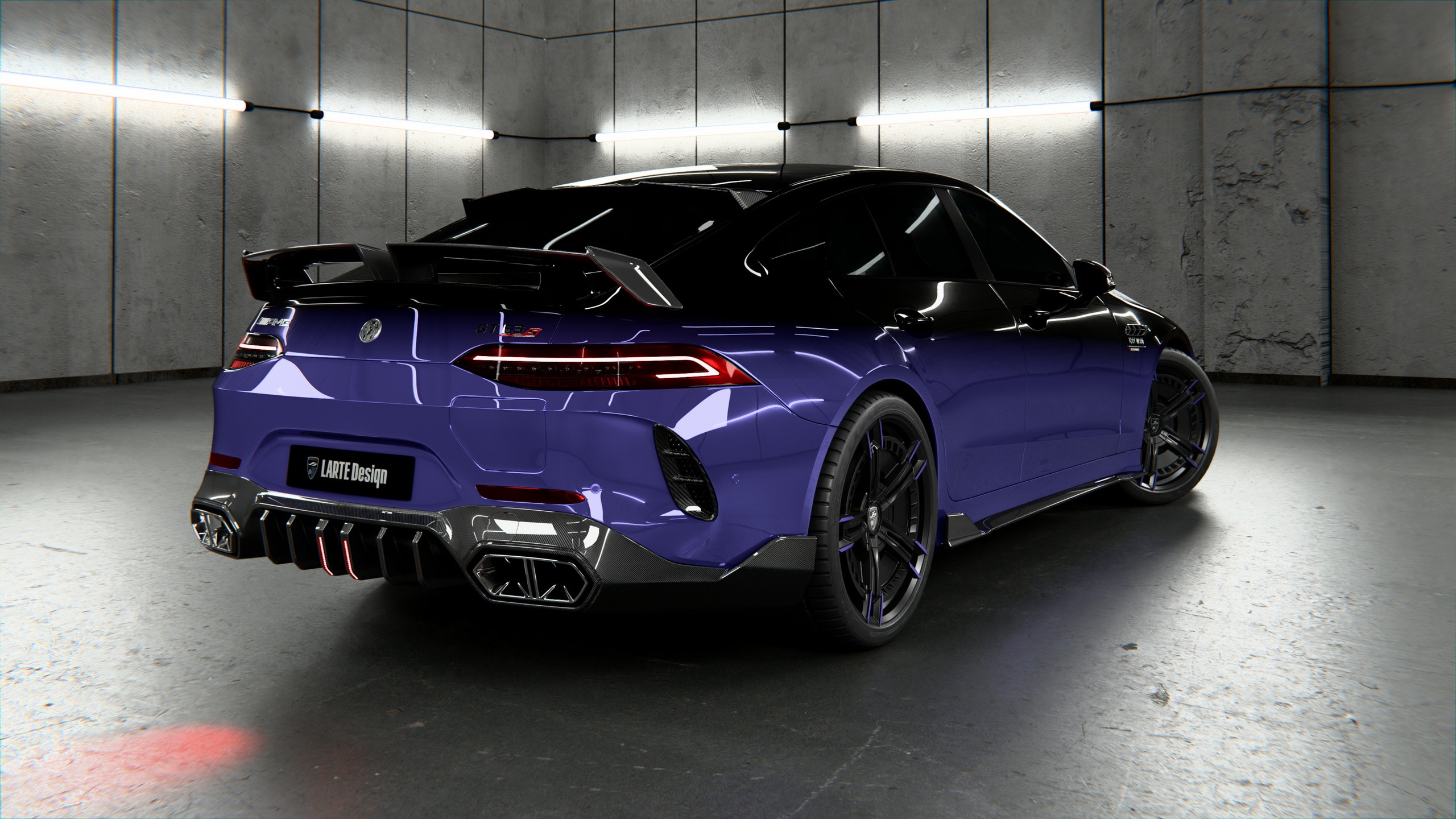 Mercedes AMG GT 4 Door by Larte Design (10)