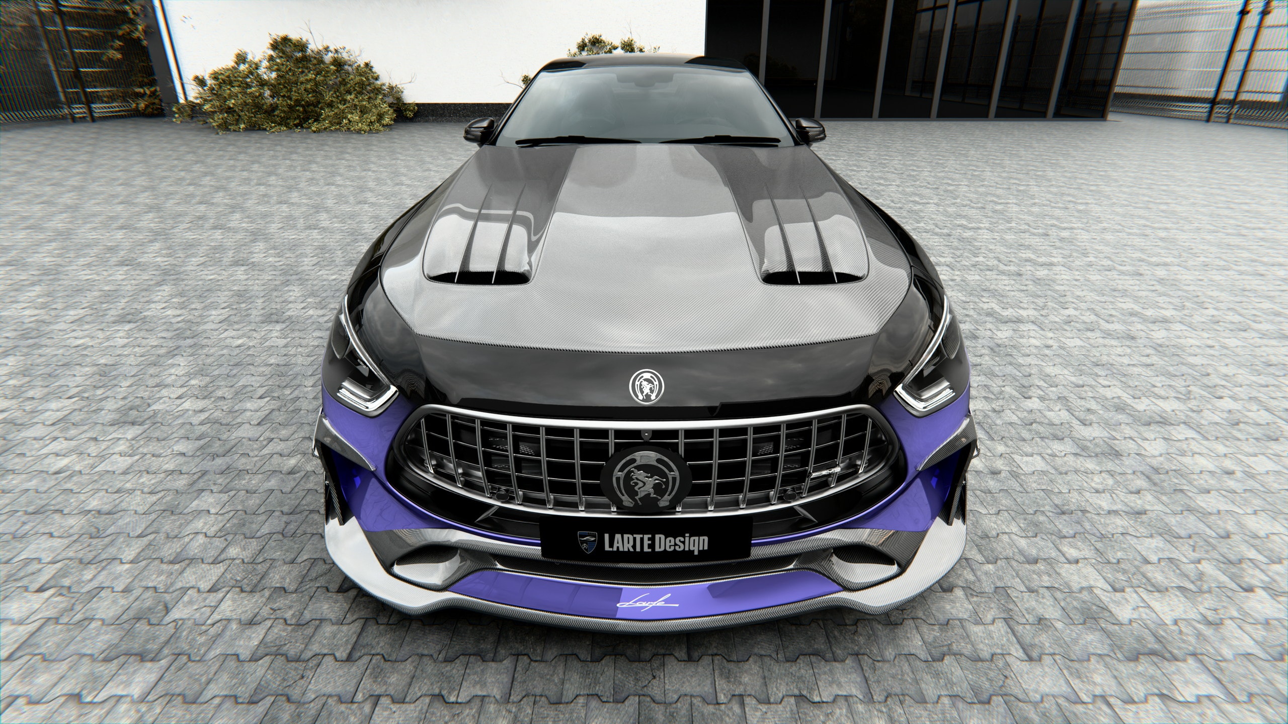 Mercedes AMG GT 4 Door by Larte Design (11)