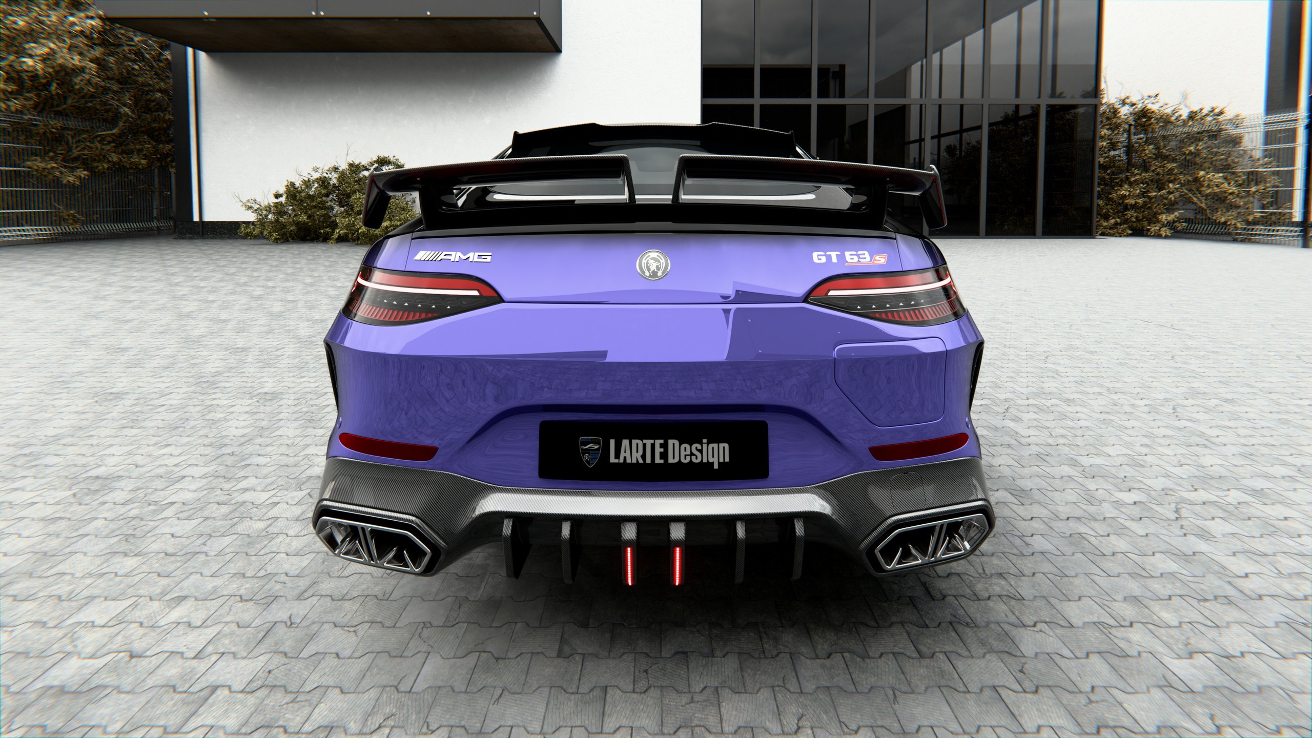 Mercedes AMG GT 4 Door by Larte Design (12)