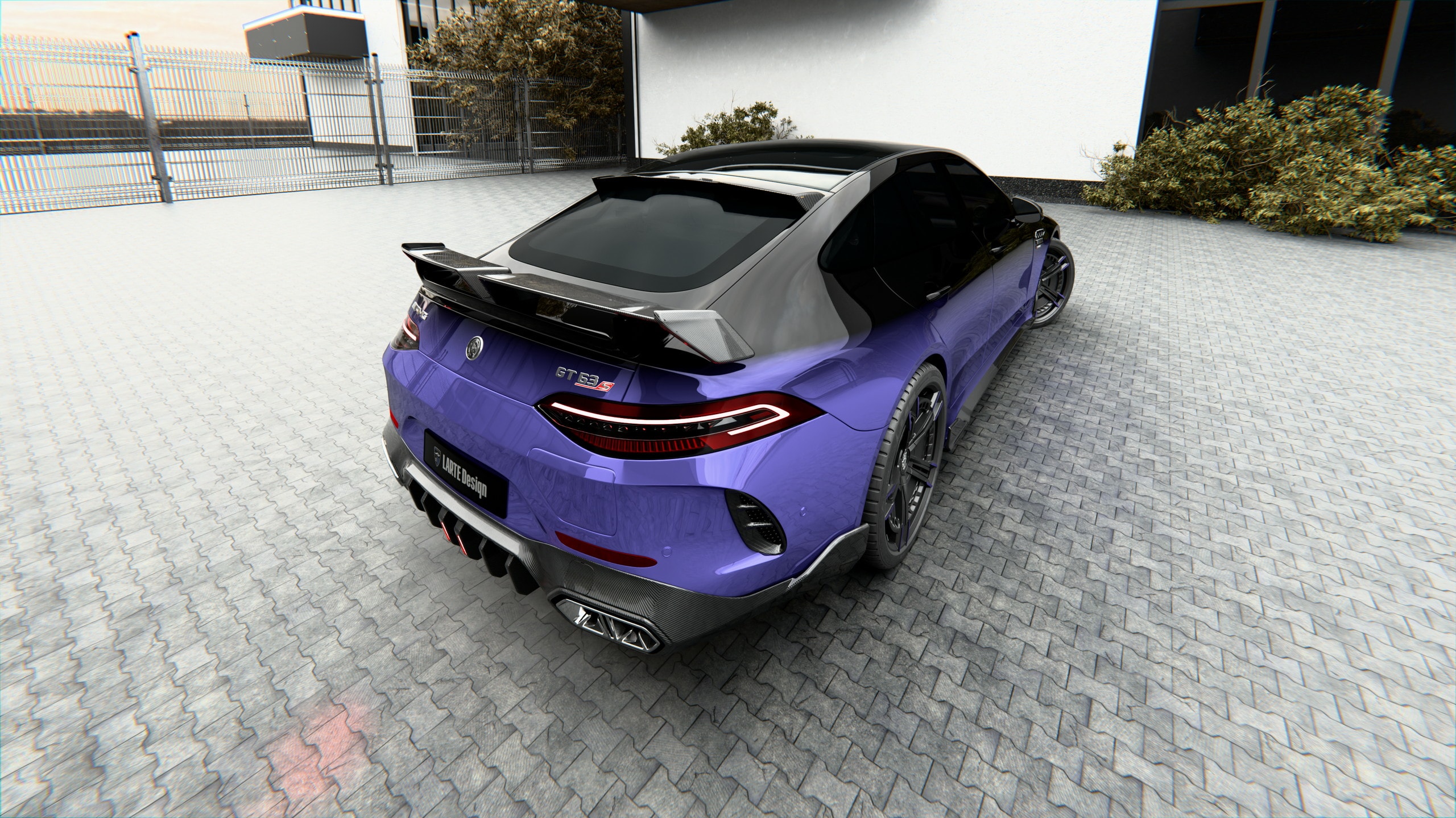 Mercedes AMG GT 4 Door by Larte Design (13)
