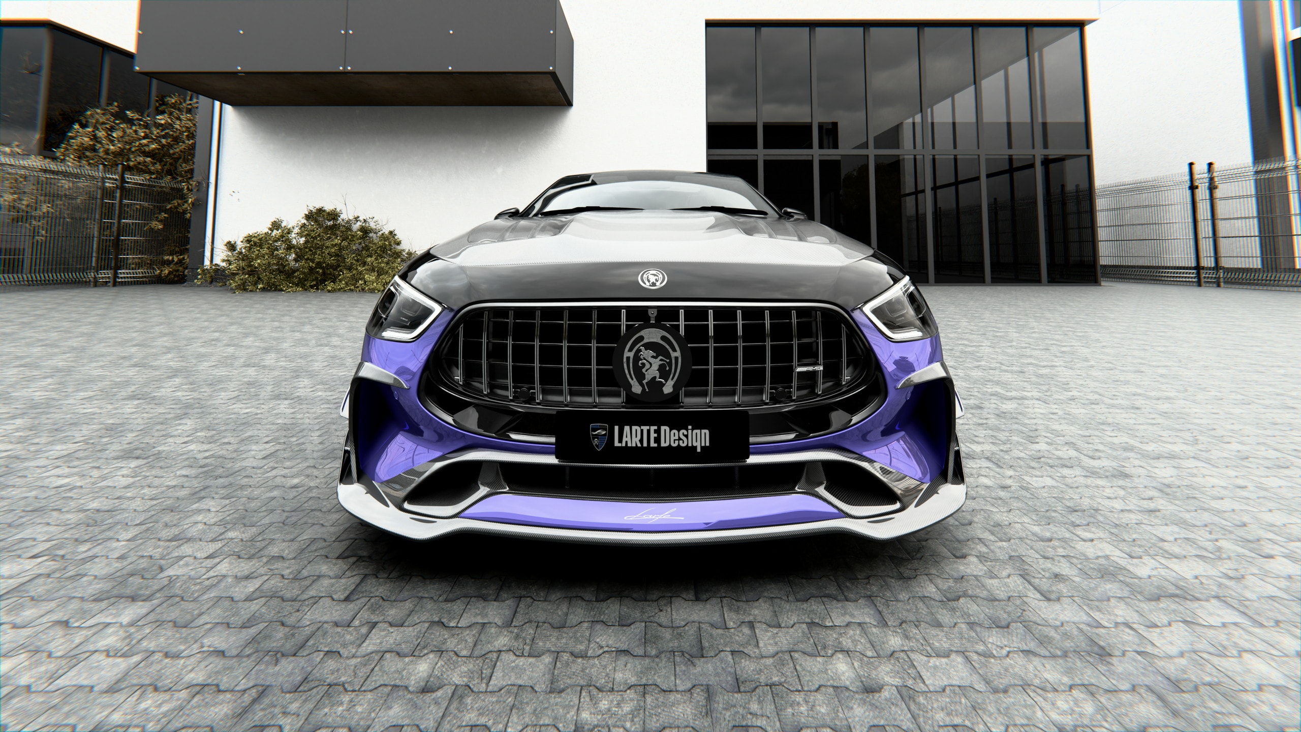 Mercedes AMG GT 4 Door by Larte Design (14)
