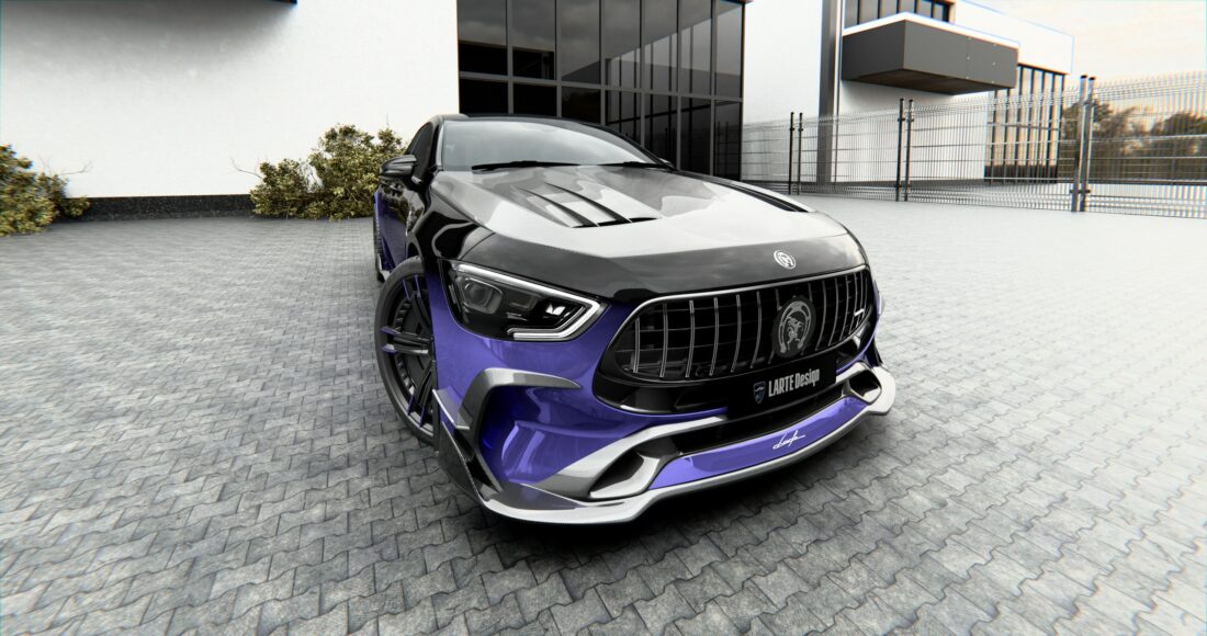 Mercedes AMG GT 4 Door by Larte Design (15)