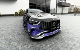 Mercedes AMG GT 4 Door by Larte Design (15)