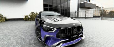 Mercedes AMG GT 4 Door by Larte Design (15)